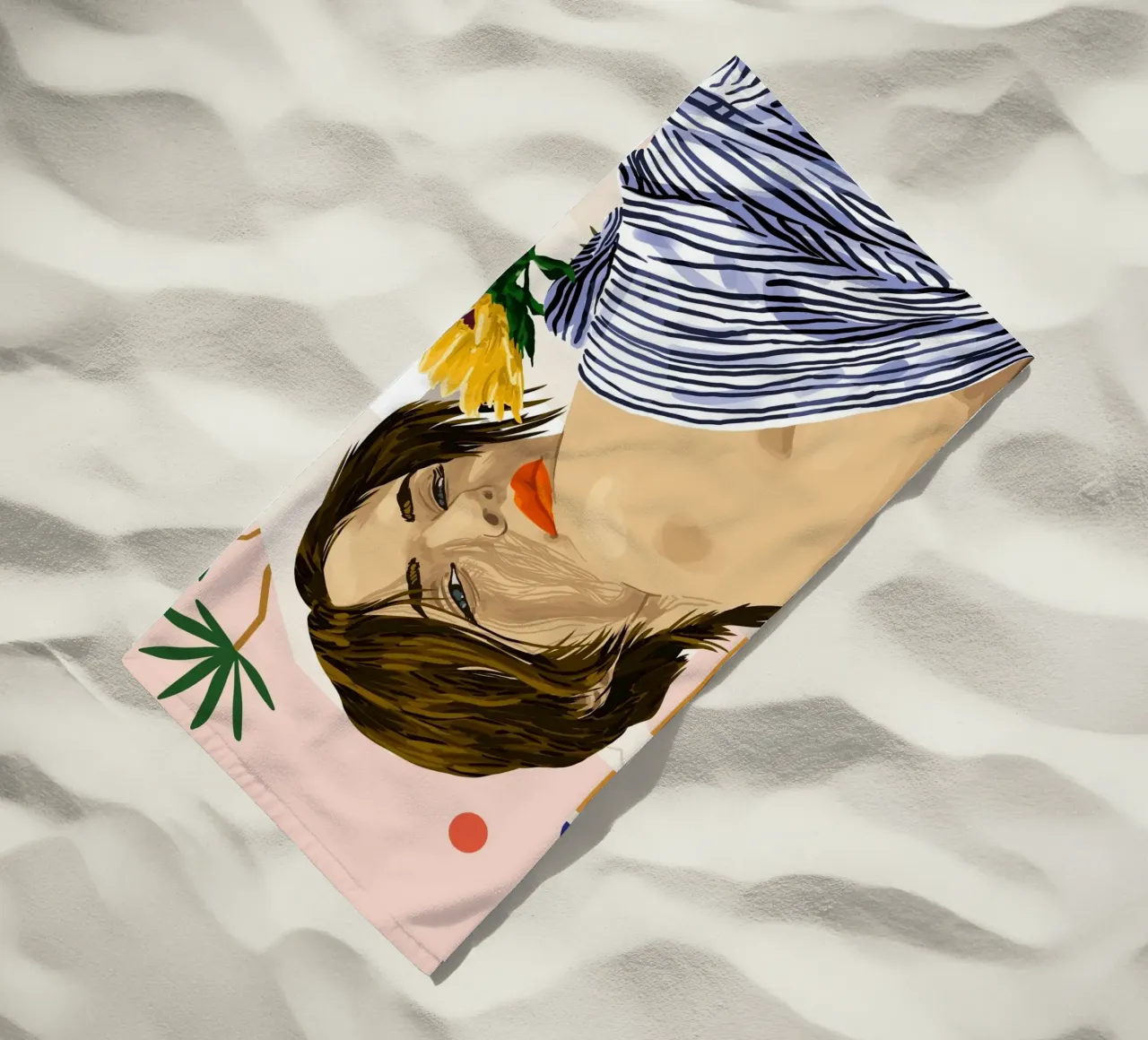 Viaggio, divento telo mare da 83oranges