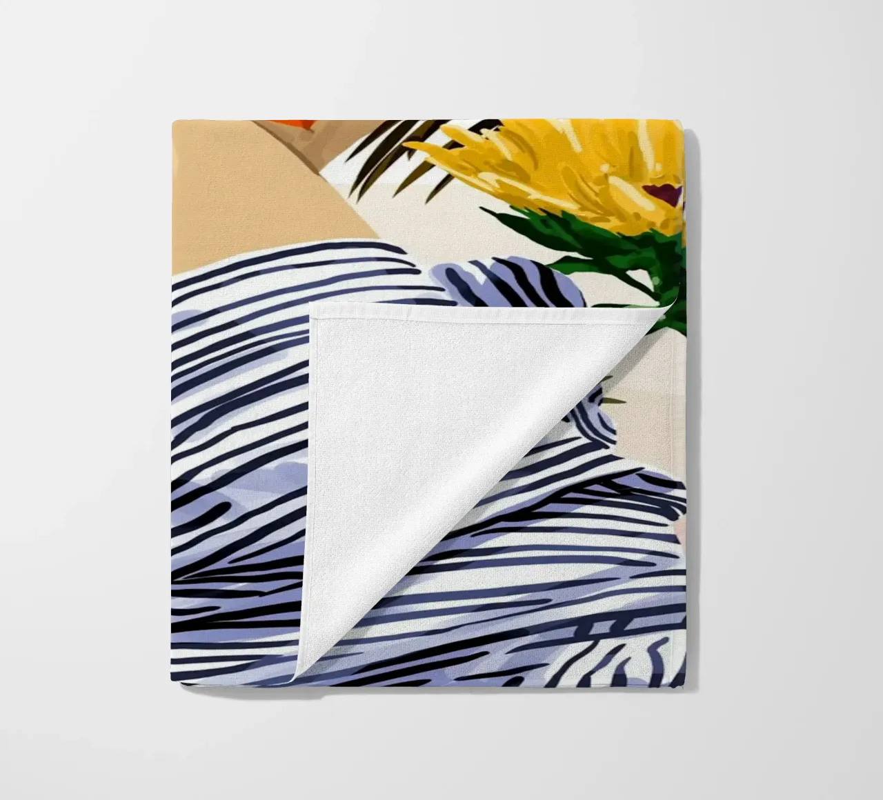 Viaggio, divento telo mare da 83oranges