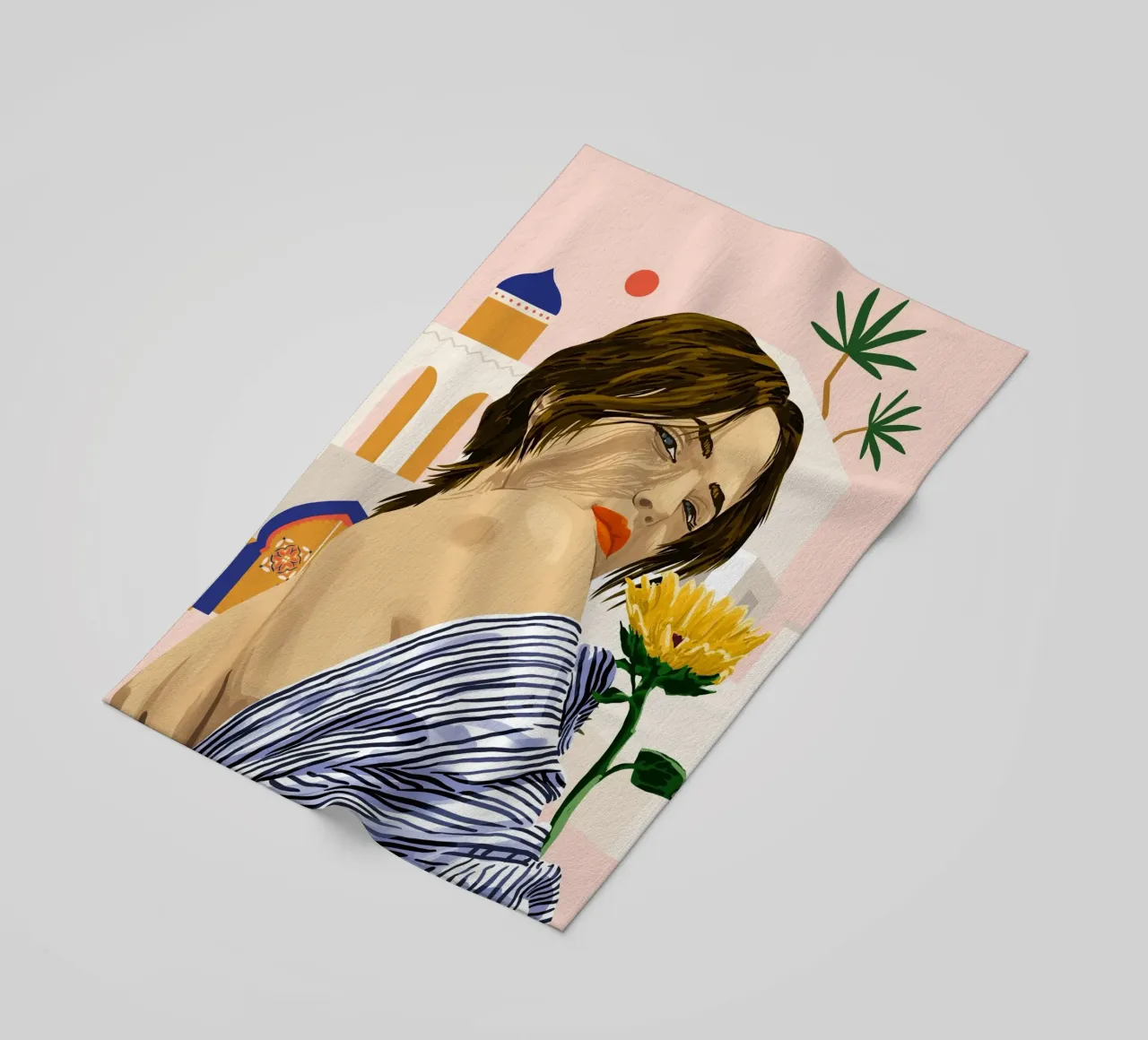 Viaggio, divento telo mare da 83oranges