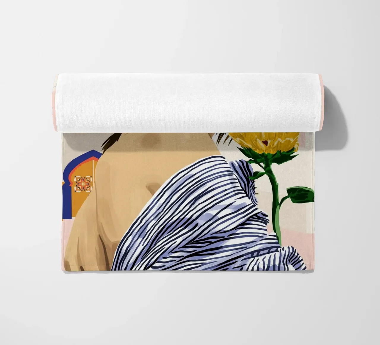 Viaggio, divento telo mare da 83oranges