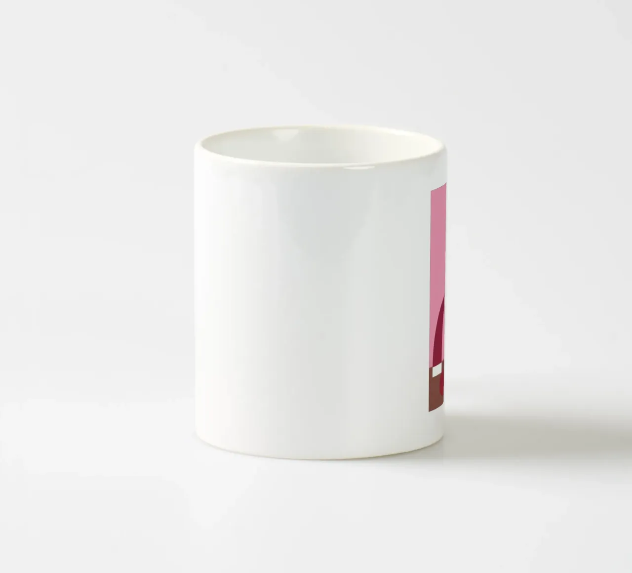 Ciliegie di Natale tazza in ceramica da LOOK DIFFERENT