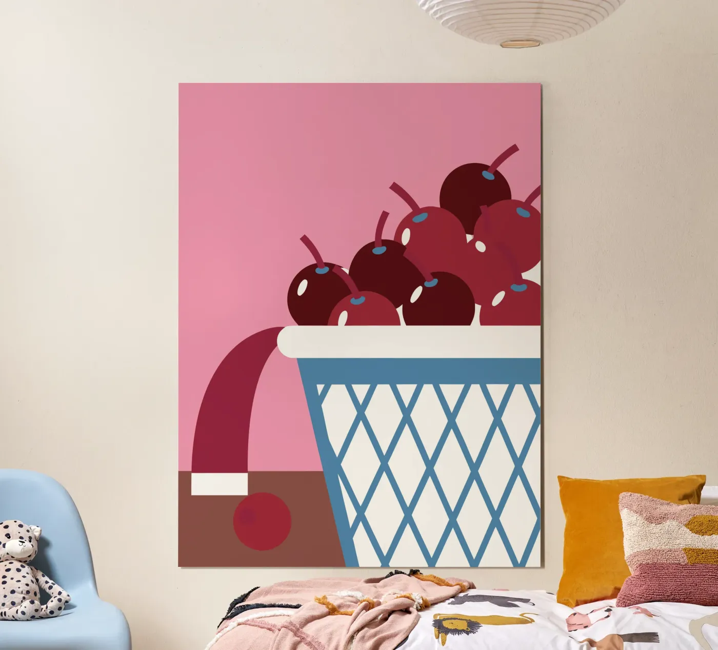 Weihnachtskirschen Poster von LOOK DIFFERENT