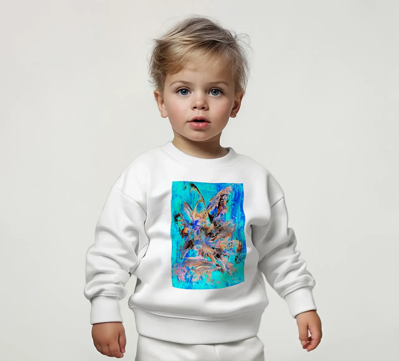 IDEAL GIFT 100 invers. felpa neonato da Little treasures for your home