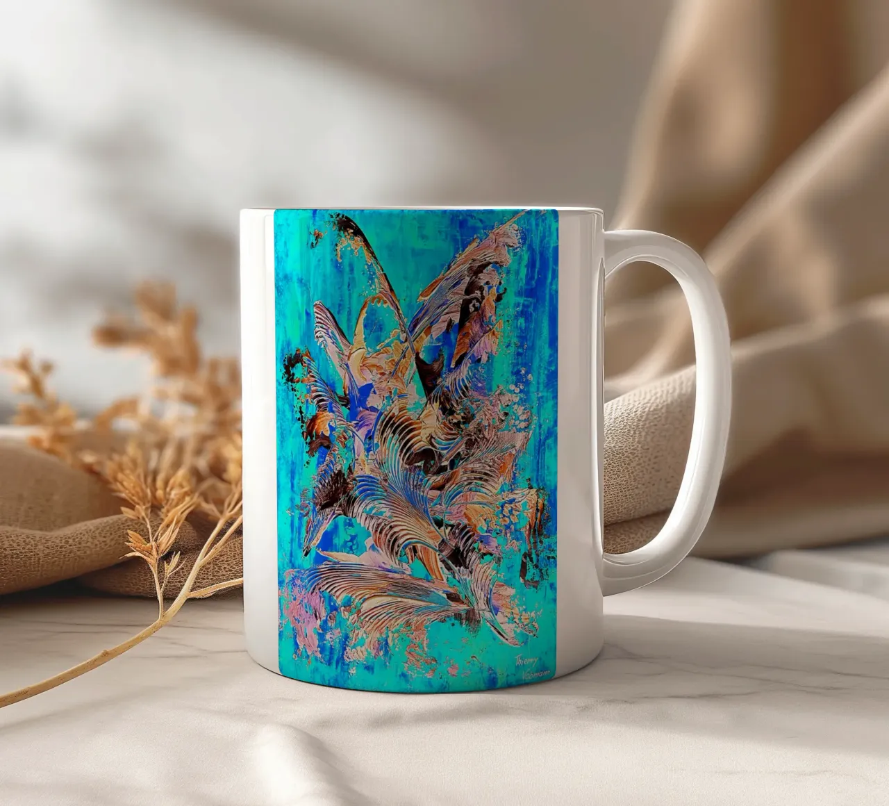 IDEAL GIFT 100 invers. tazza in ceramica da Little treasures for your home