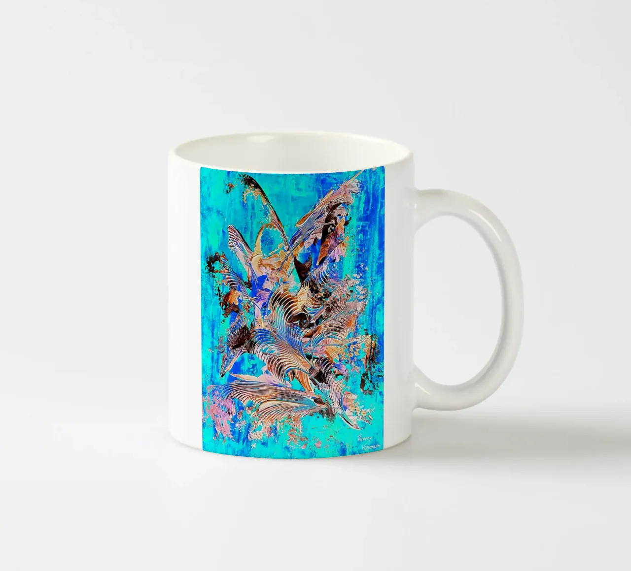 IDEAL GIFT 100 invers. tazza in ceramica da Little treasures for your home