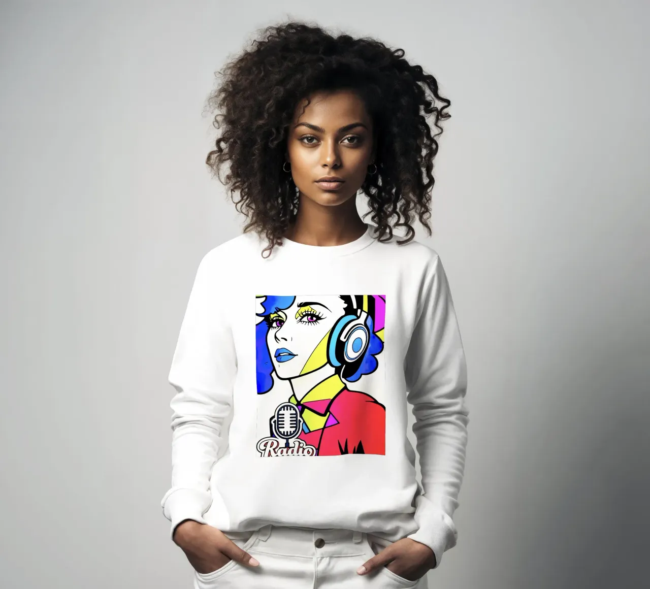Radio felpa da ZAMART - PopArt