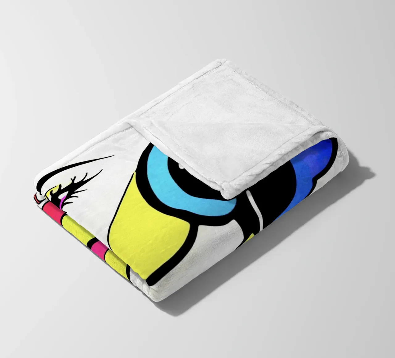 Radio coperta in pile da ZAMART - PopArt