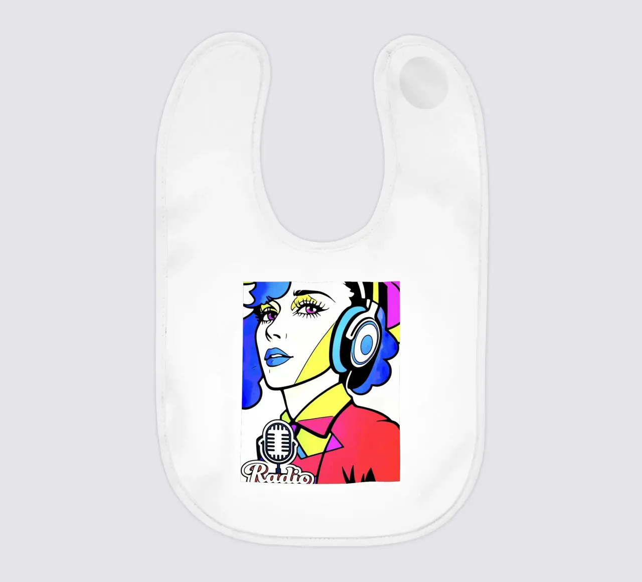 Radio bavaglino da ZAMART - PopArt