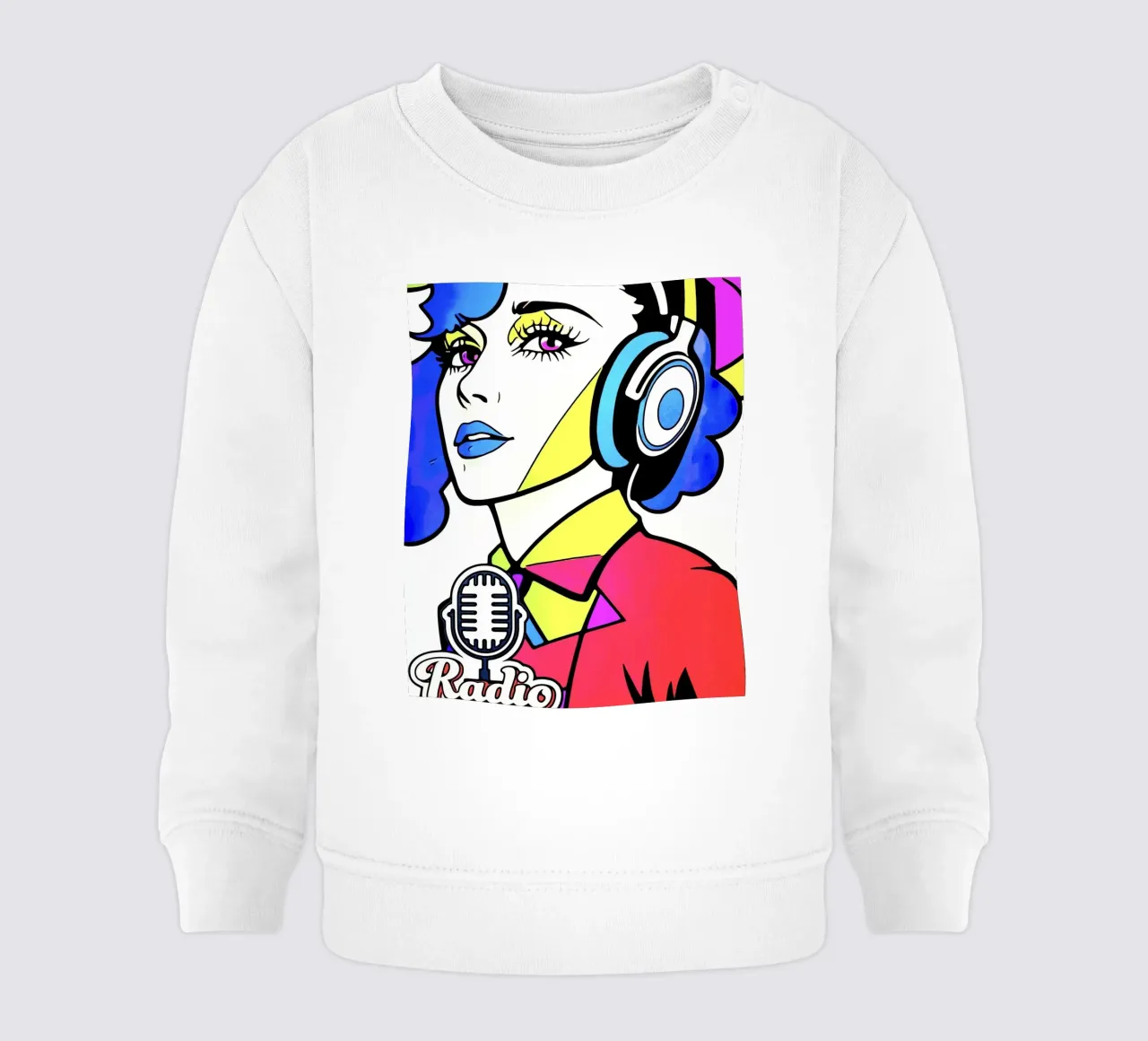 Radio felpa neonato da ZAMART - PopArt