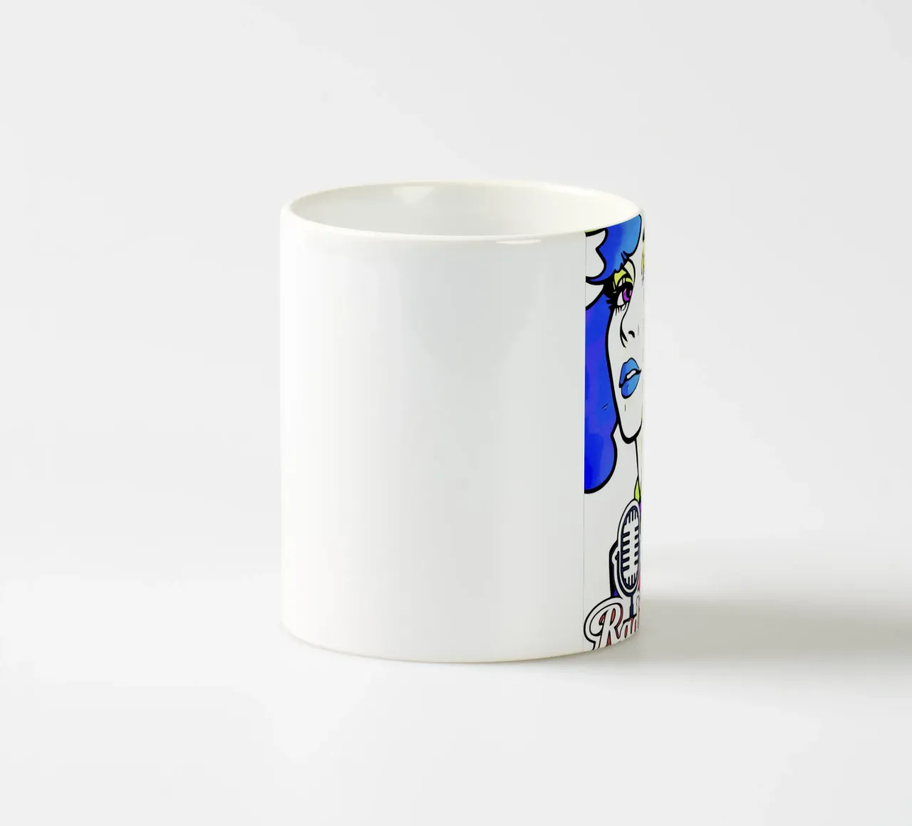 Radio tazza in ceramica da ZAMART - PopArt