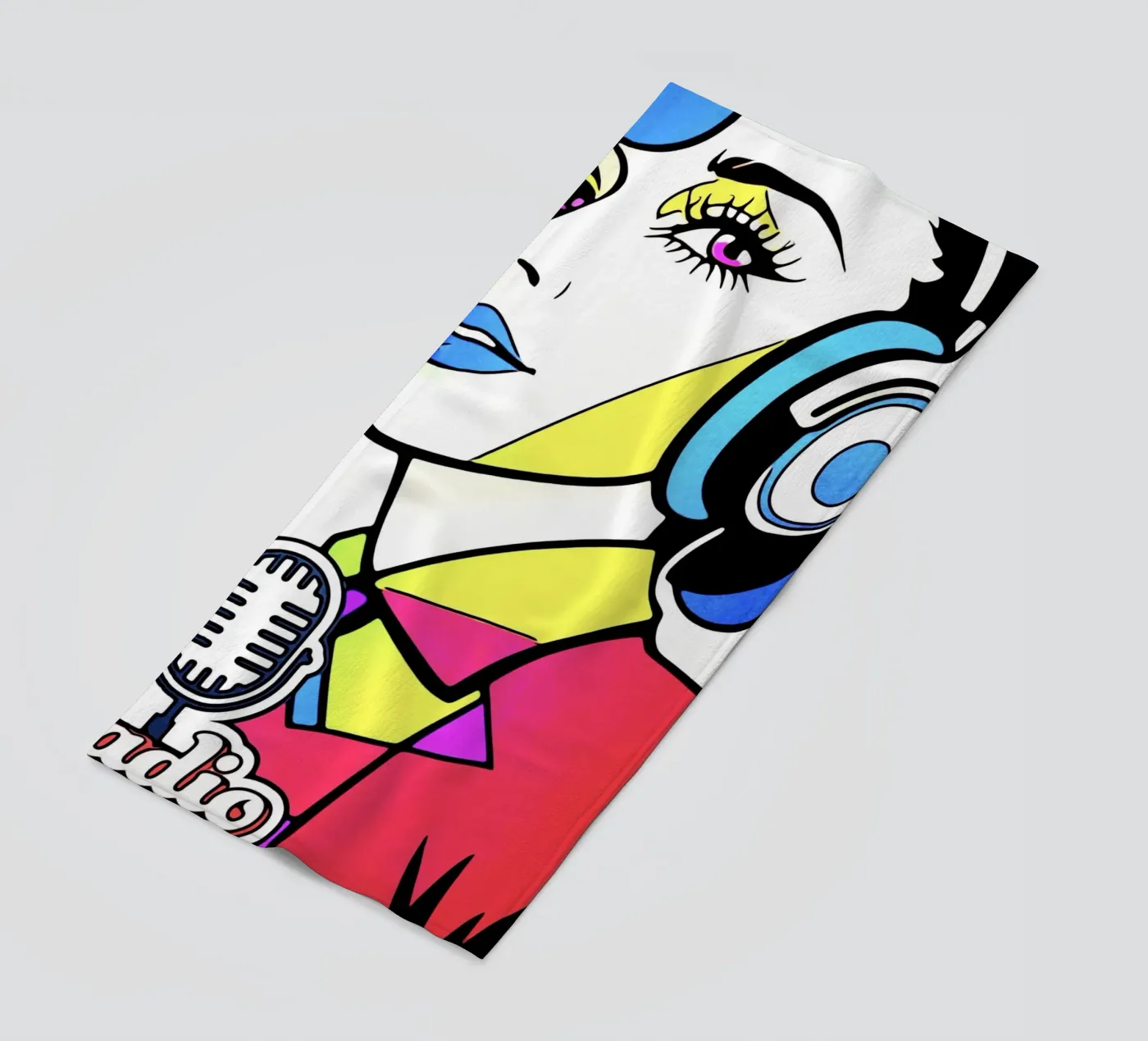 Radio telo mare da ZAMART - PopArt