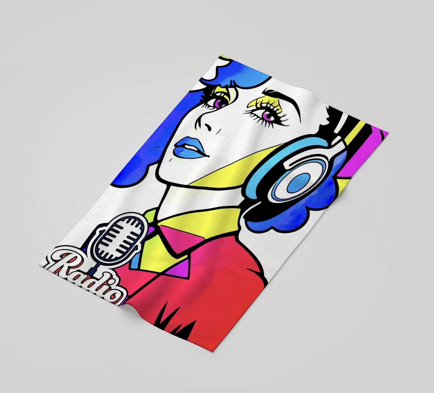 Radio telo mare da ZAMART - PopArt