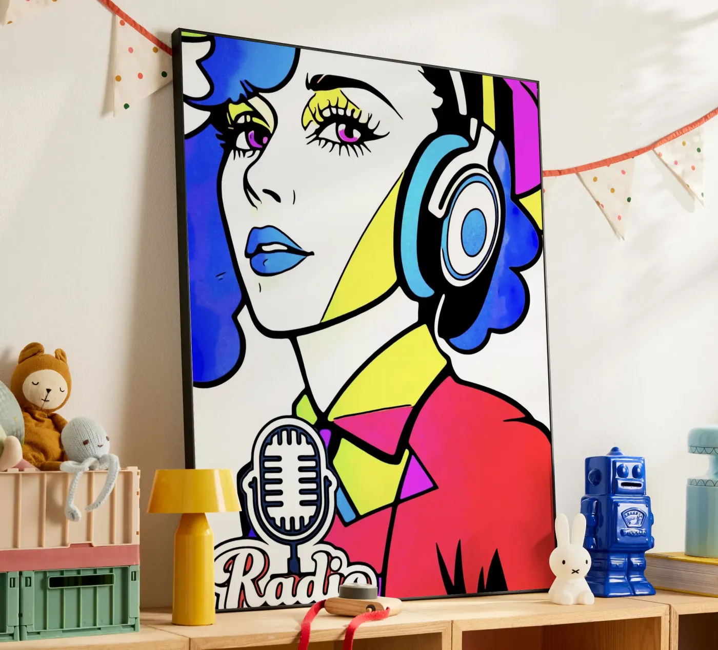 Radio pannello forex da ZAMART - PopArt