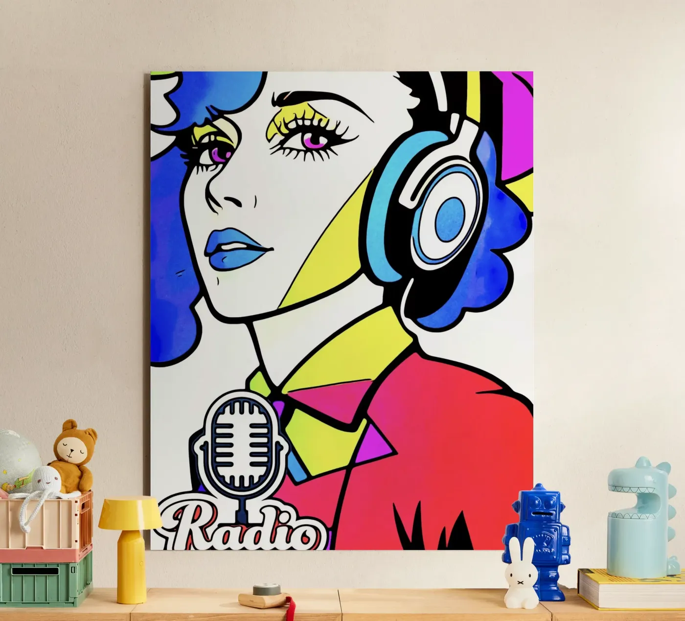 Radio pannello forex da ZAMART - PopArt