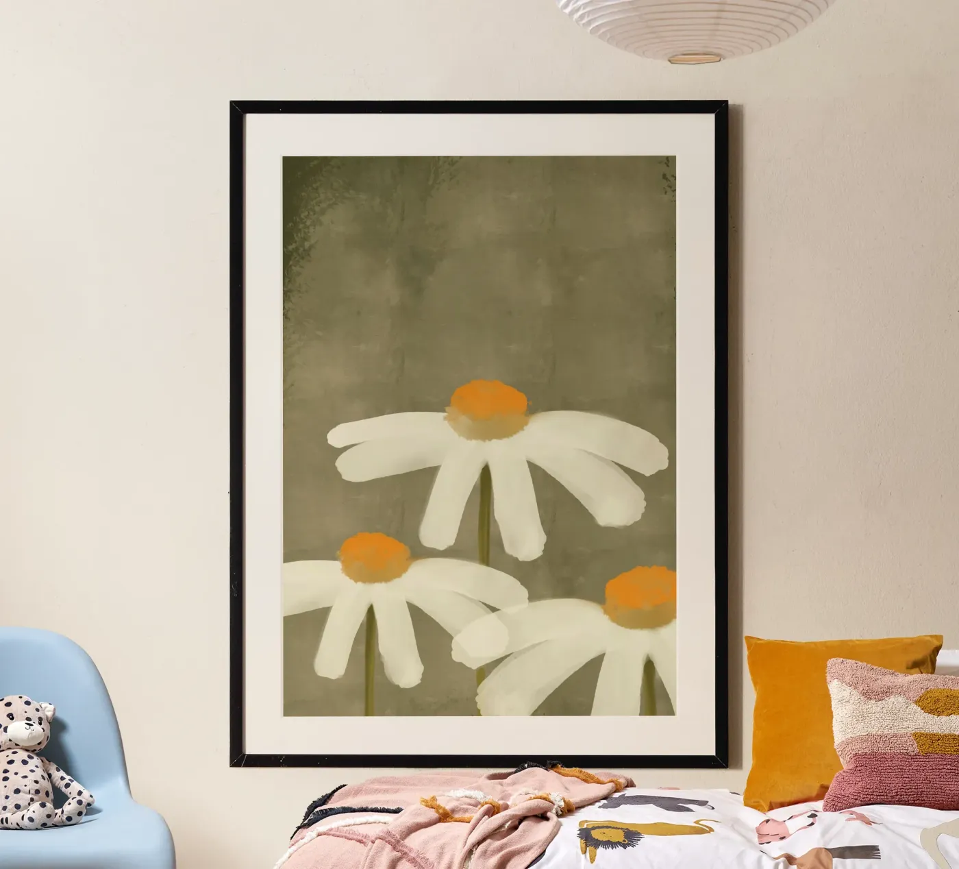 Margeriten poster da XOXO Arte