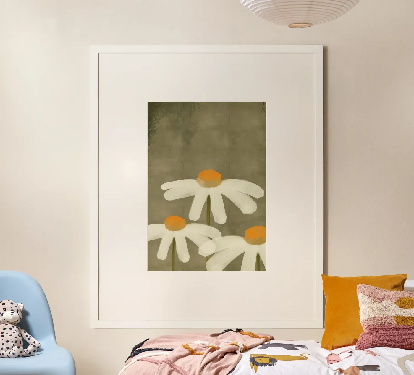 Margeriten poster da XOXO Arte