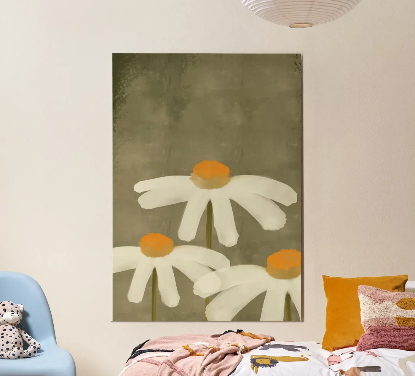 Margeriten poster da XOXO Arte