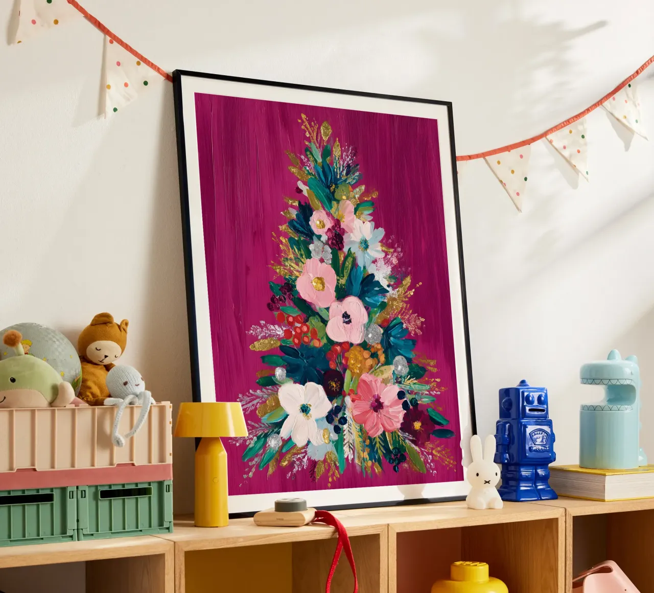 Velvet Bloom Tree carta hahnemühle da Velvet Winter Studio