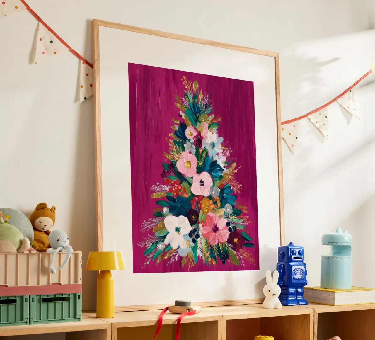 Velvet Bloom Tree carta hahnemühle da Velvet Winter Studio