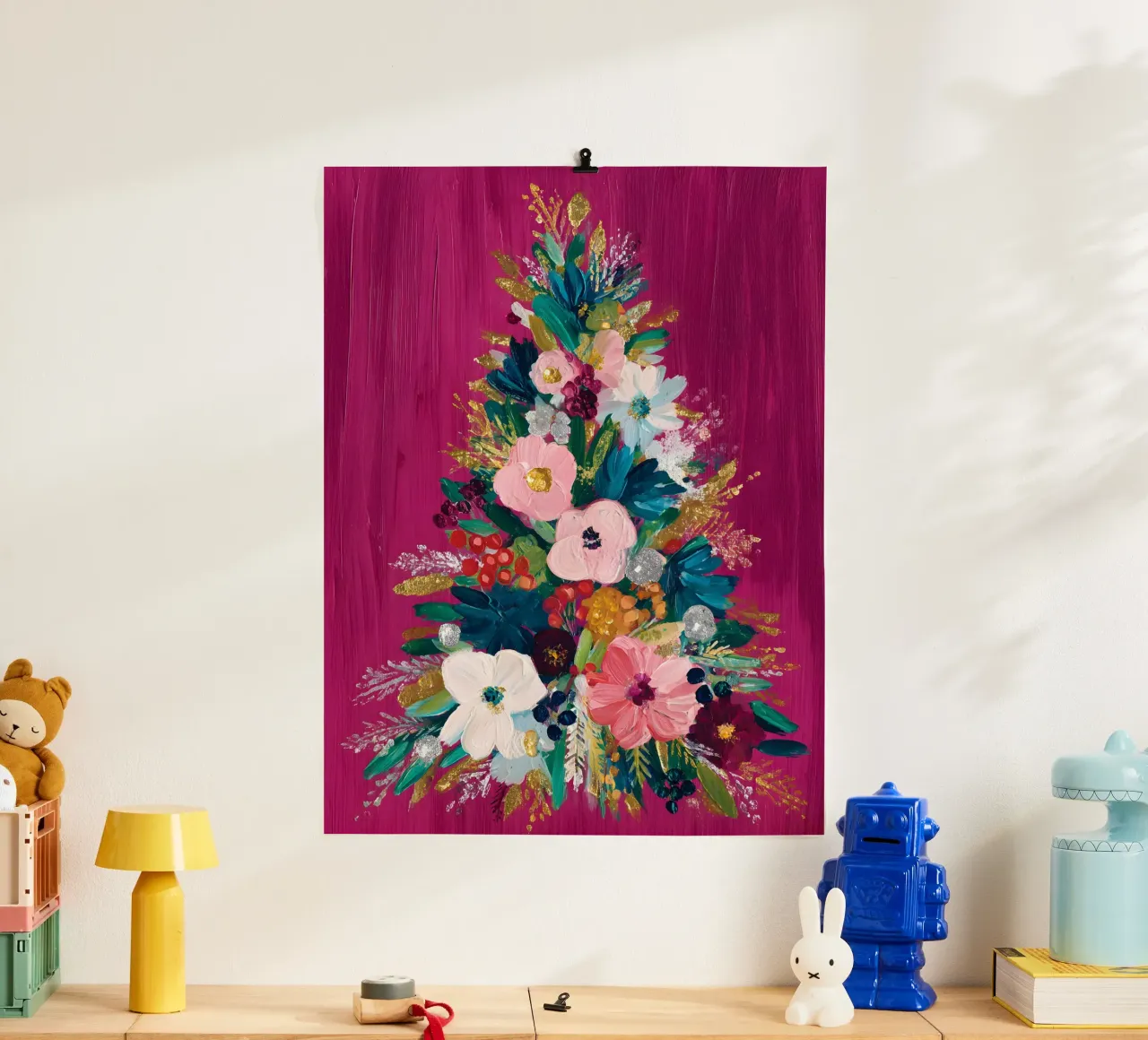 Velvet Bloom Tree carta hahnemühle da Velvet Winter Studio