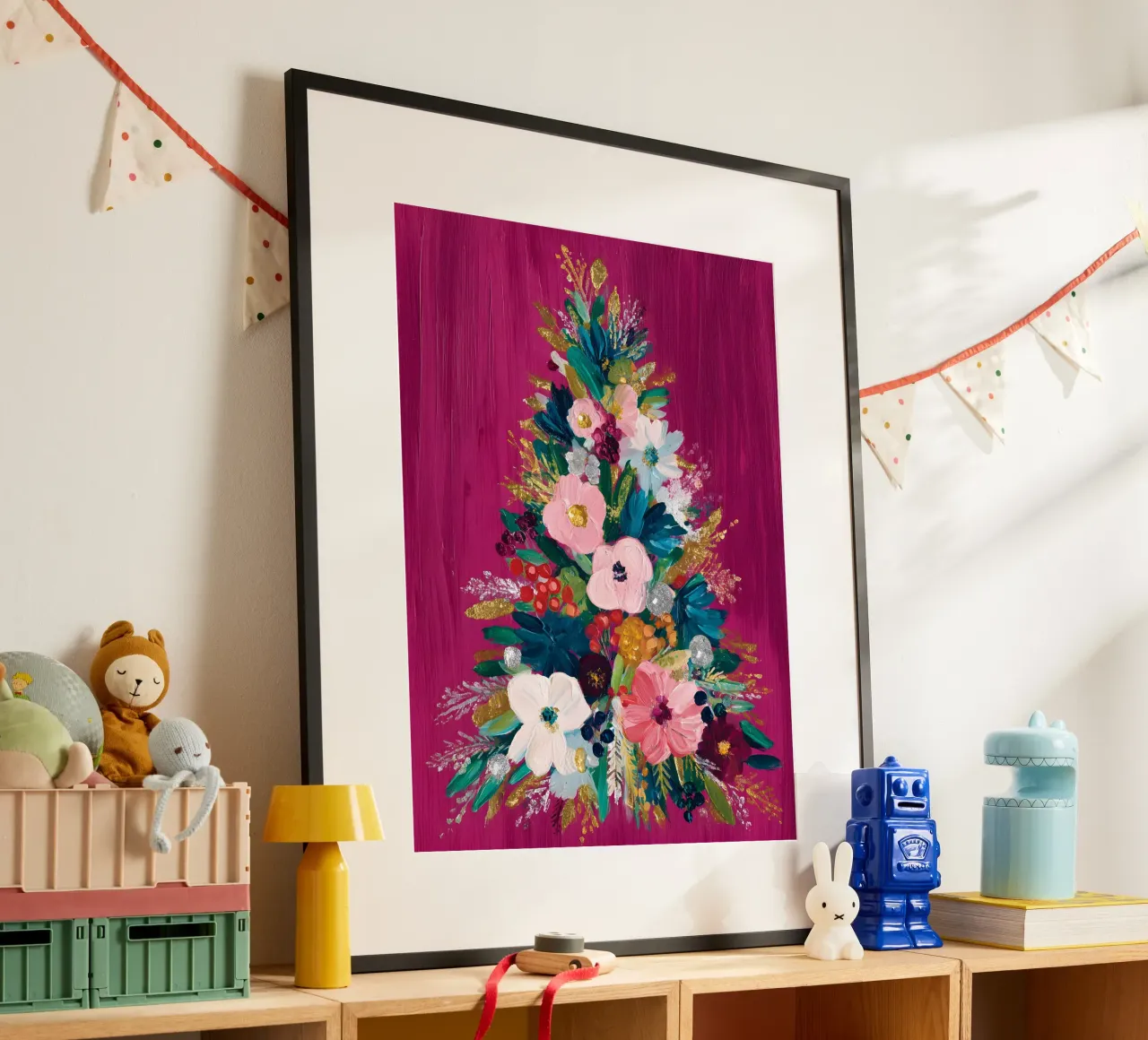 Velvet Bloom Tree carta hahnemühle da Velvet Winter Studio