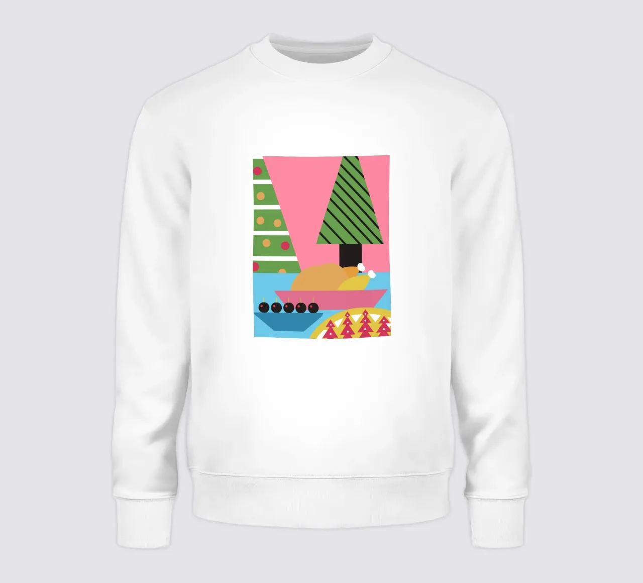 Buon Natale felpa da LOOK DIFFERENT