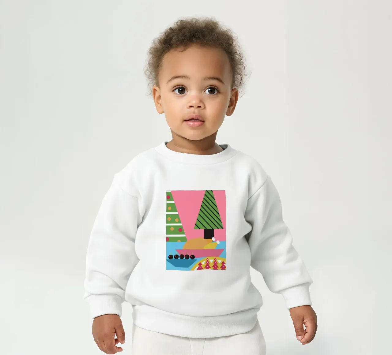Buon Natale felpa neonato da LOOK DIFFERENT