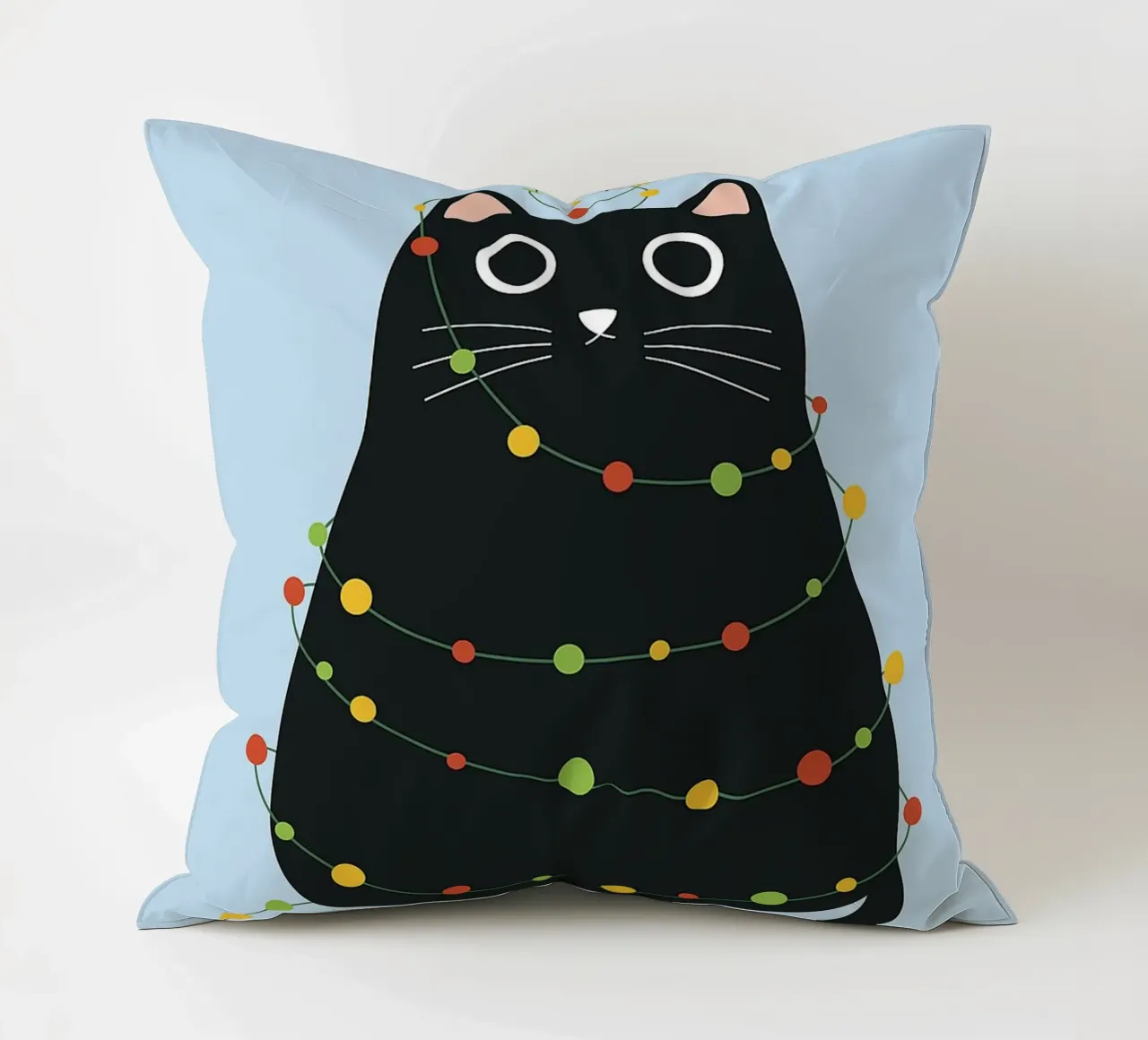 lampada per gatti albero di Natale cuscino da Avocadoz