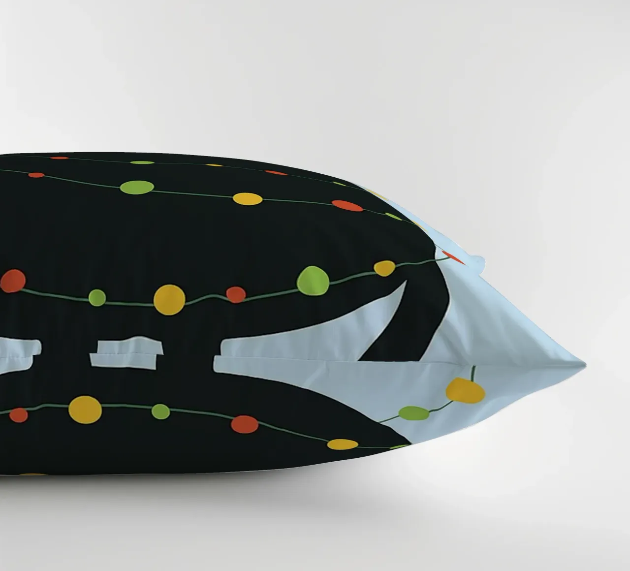 lampada per gatti albero di Natale cuscino da Avocadoz