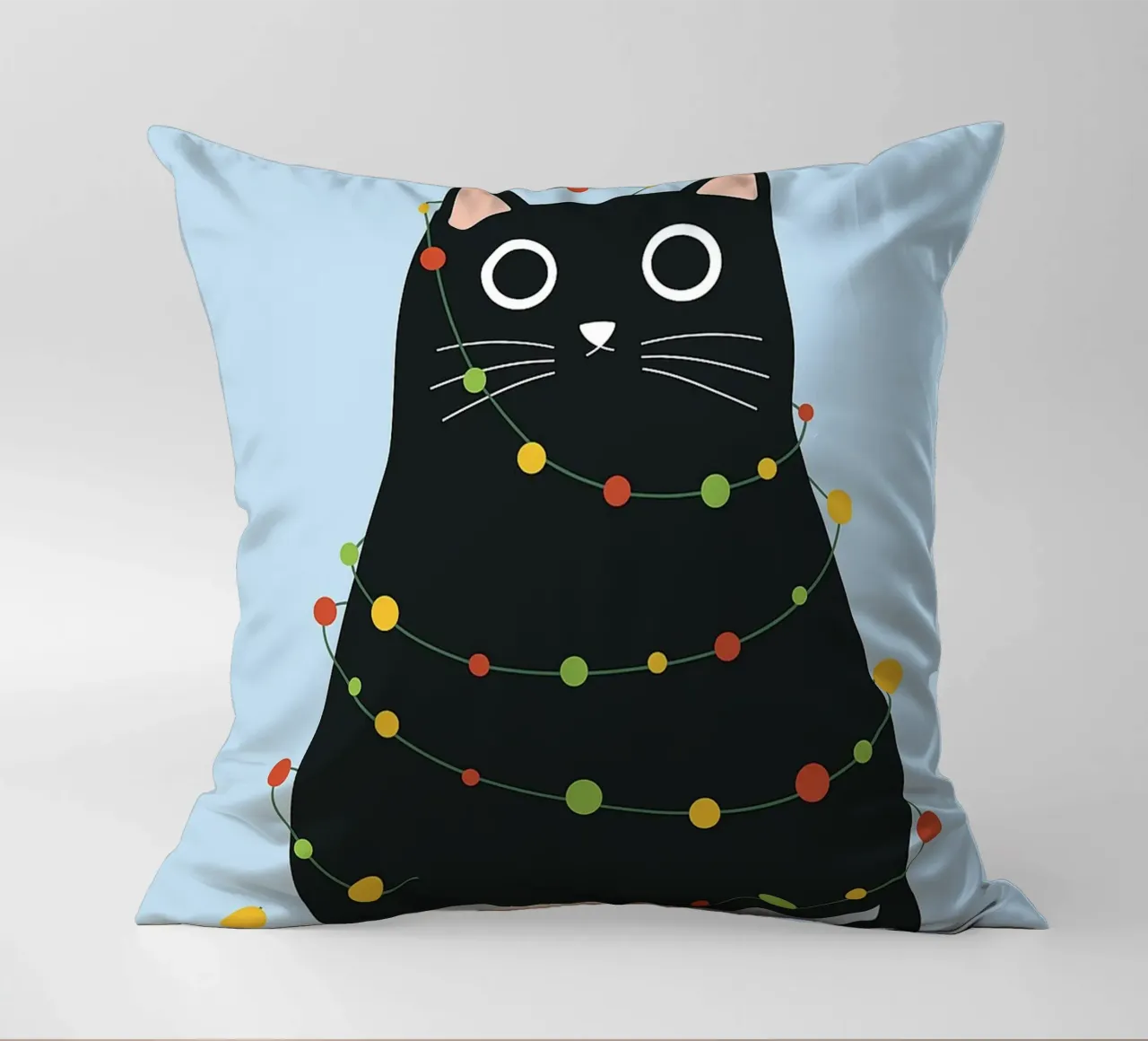 lampada per gatti albero di Natale cuscino da Avocadoz