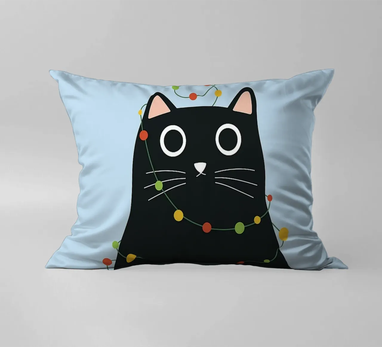 lampada per gatti albero di Natale cuscino da Avocadoz