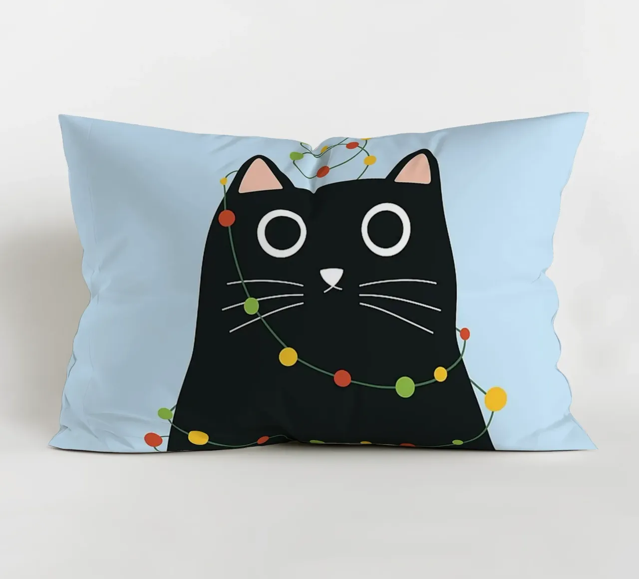 lampada per gatti albero di Natale cuscino da Avocadoz