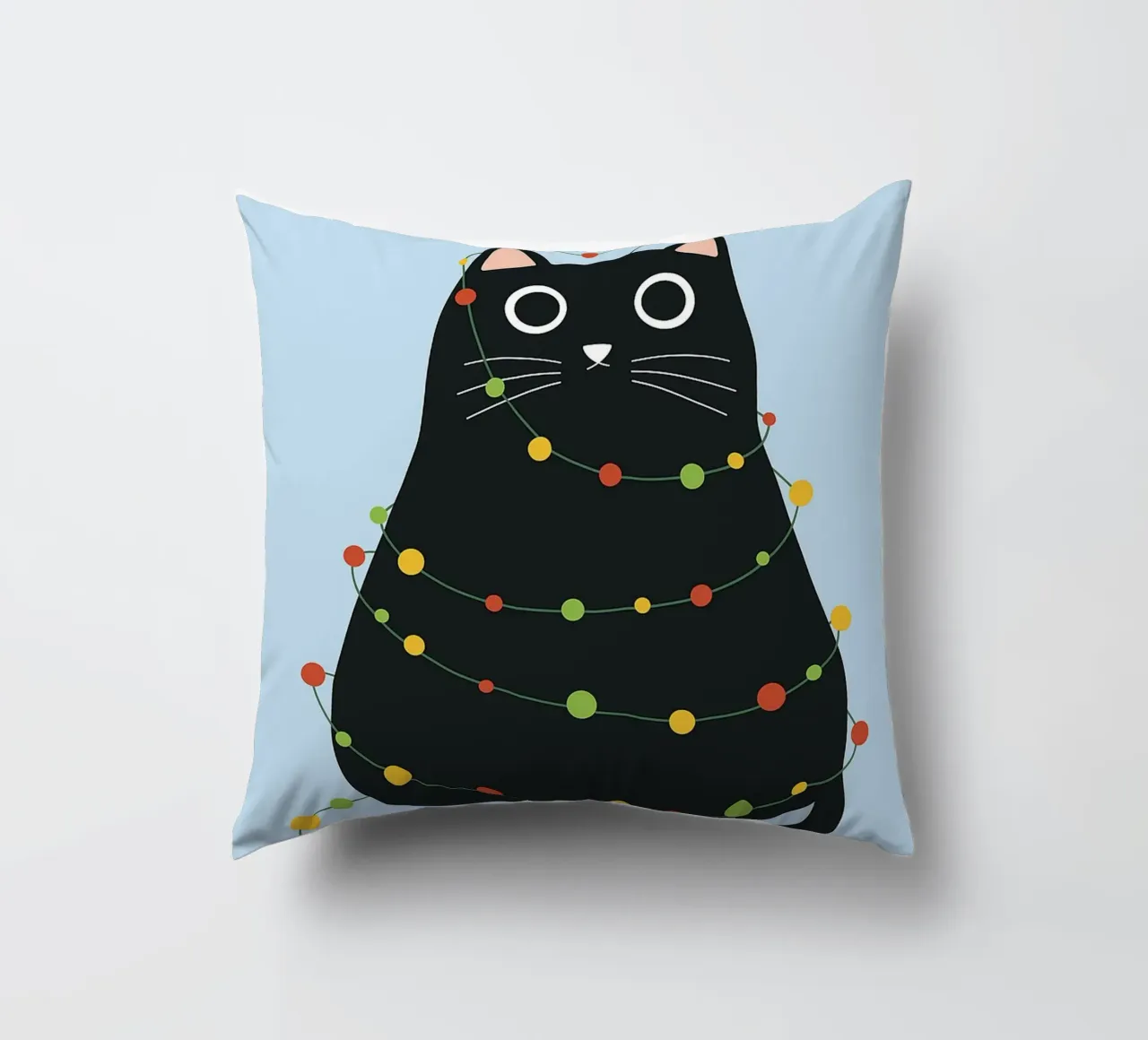 lampada per gatti albero di Natale cuscino da Avocadoz
