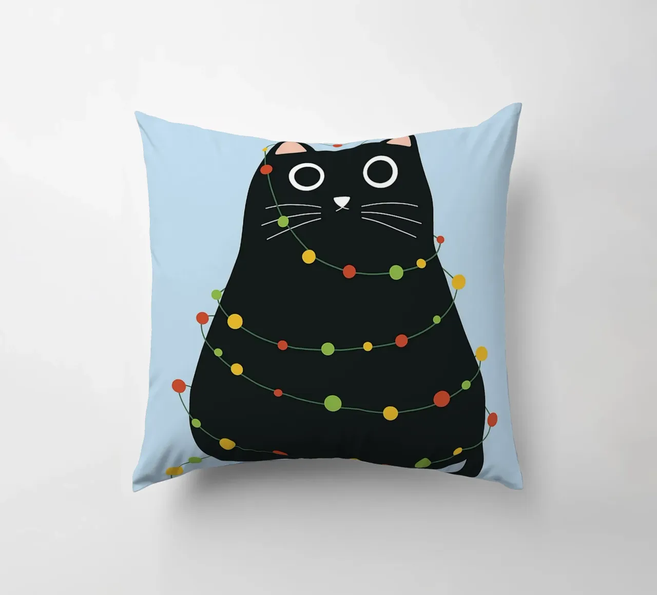 lampada per gatti albero di Natale cuscino da Avocadoz