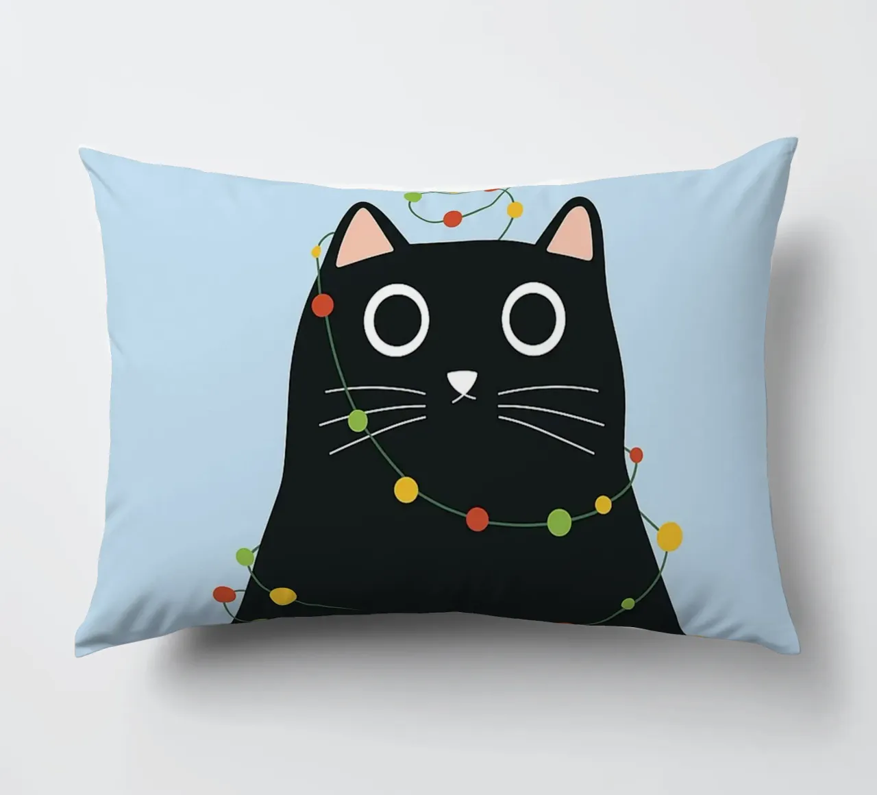 lampada per gatti albero di Natale cuscino da Avocadoz