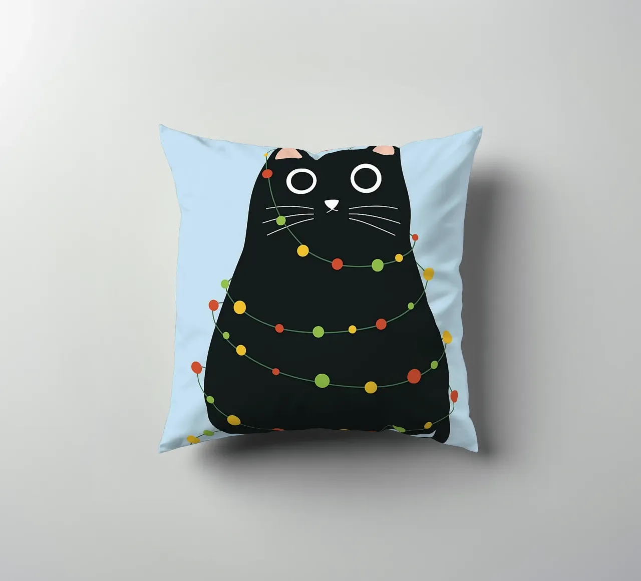 lampada per gatti albero di Natale cuscino da Avocadoz