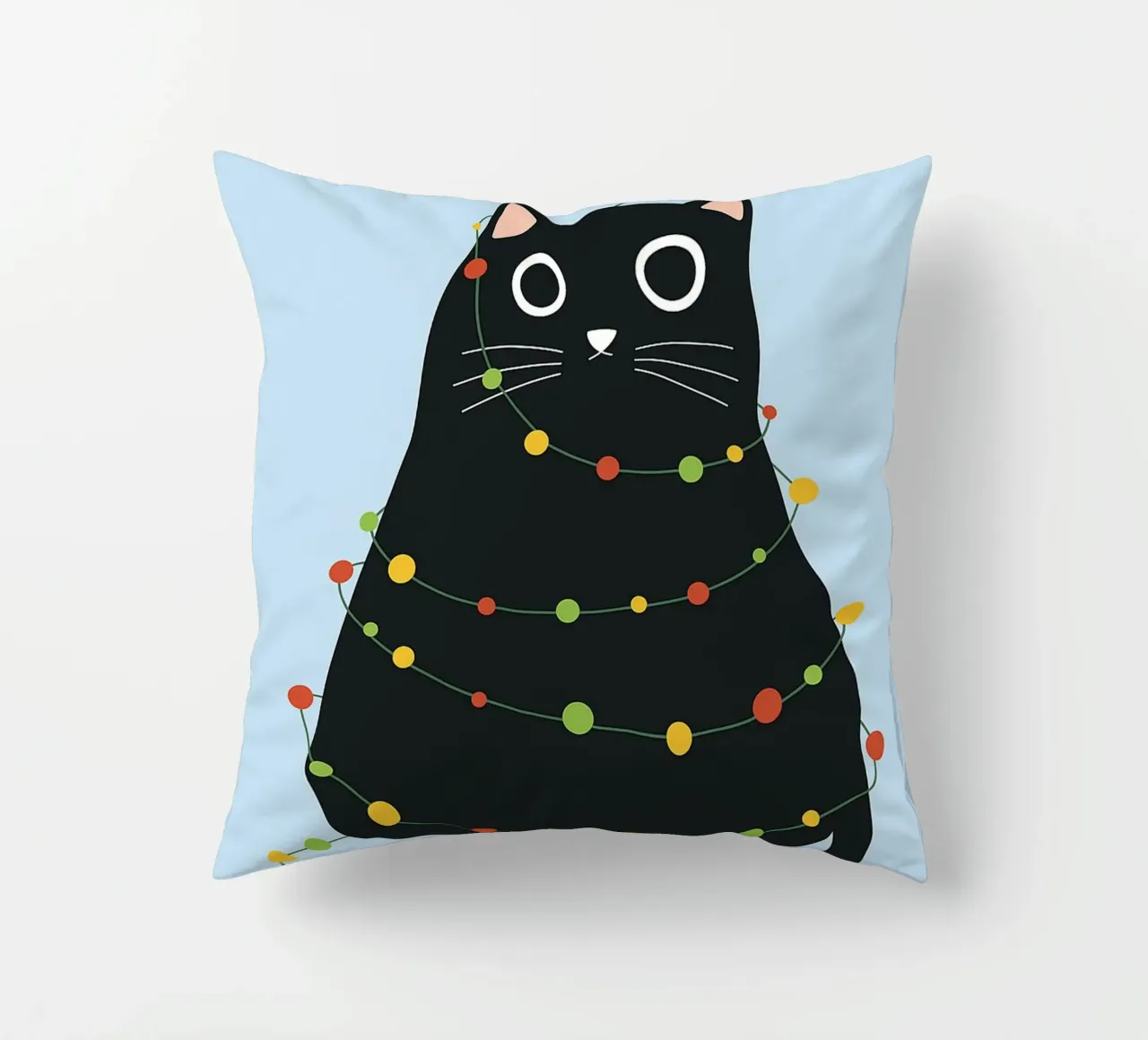 lampada per gatti albero di Natale cuscino da Avocadoz