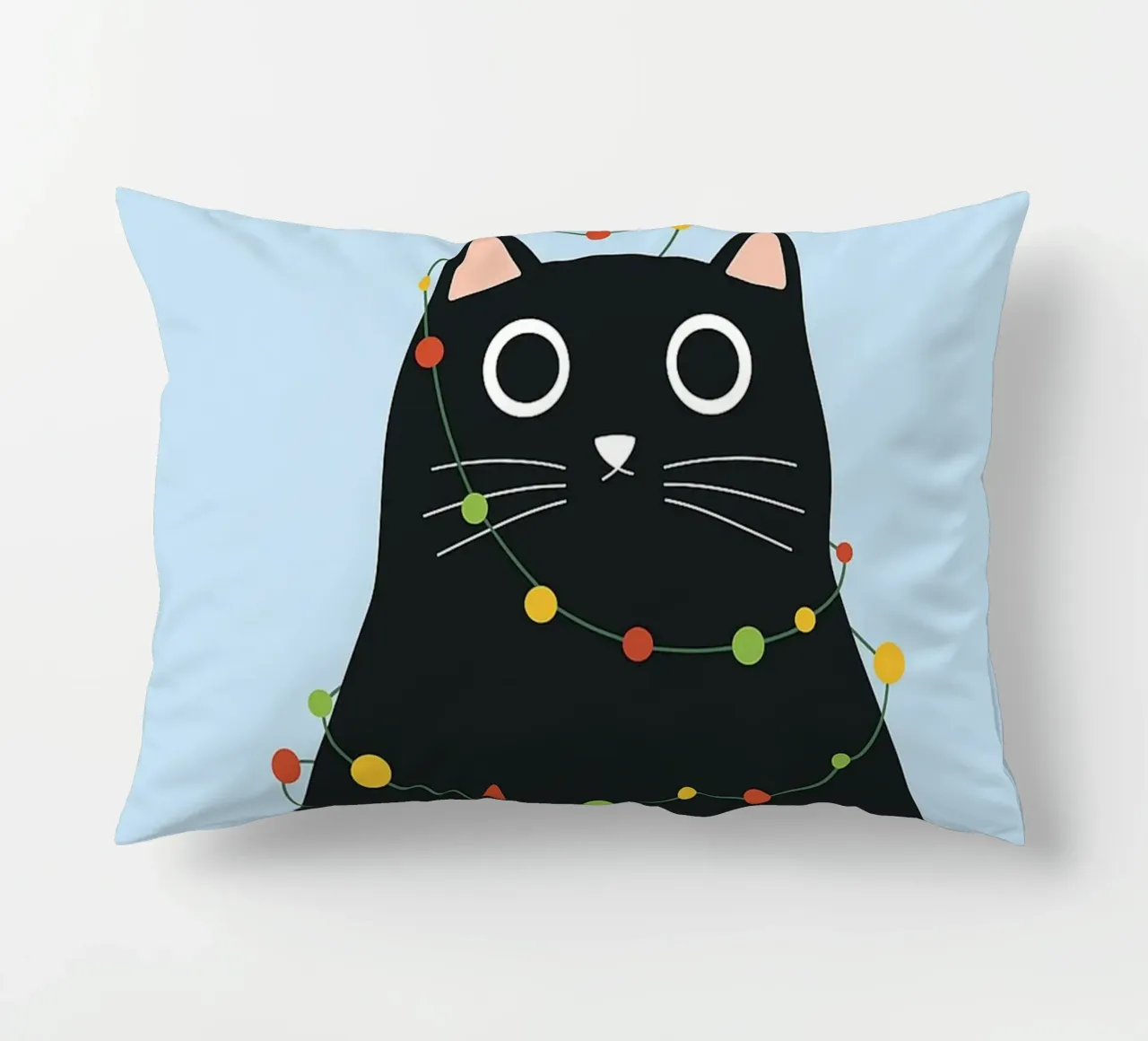 lampada per gatti albero di Natale cuscino da Avocadoz