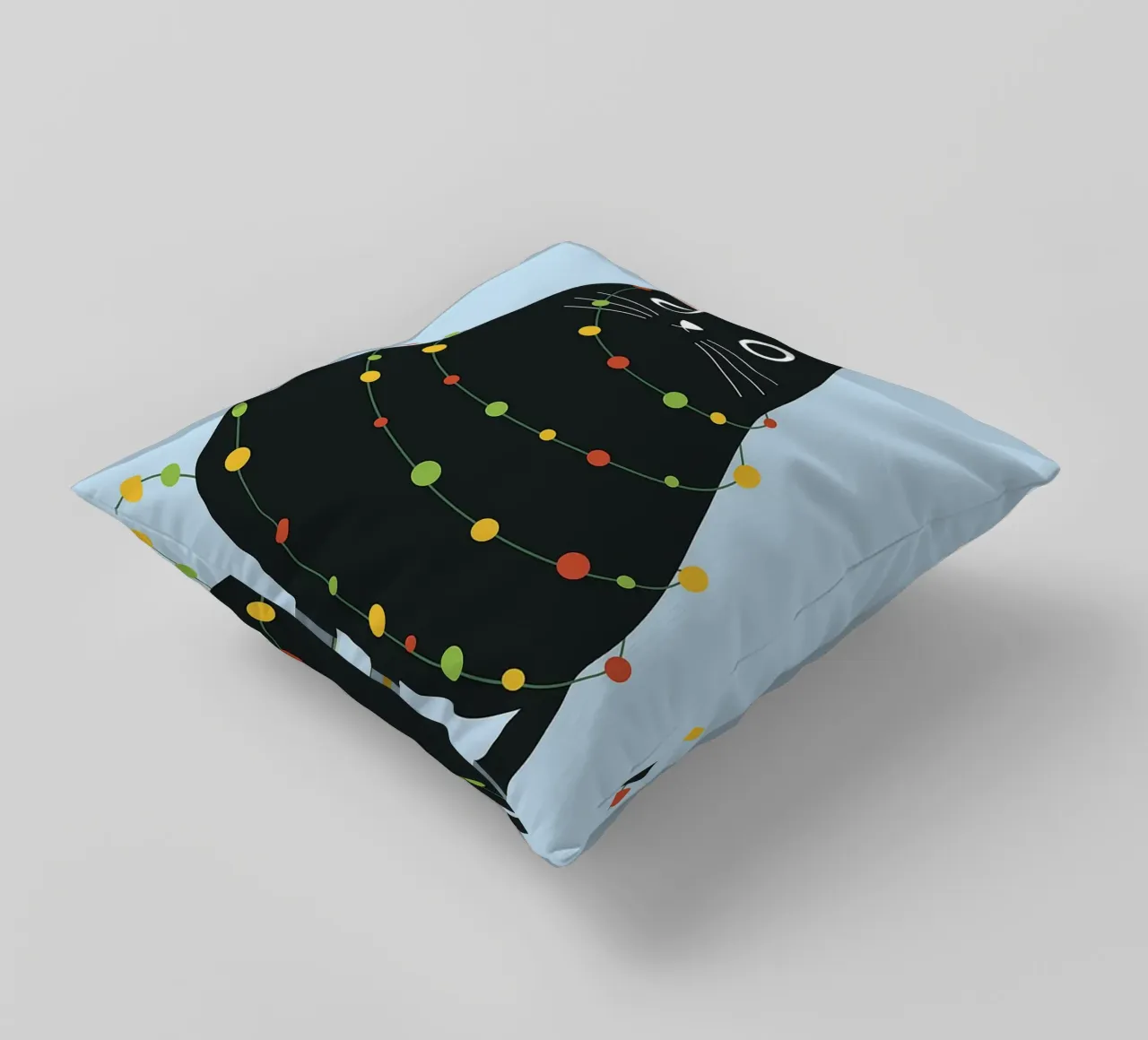 lampada per gatti albero di Natale cuscino da Avocadoz
