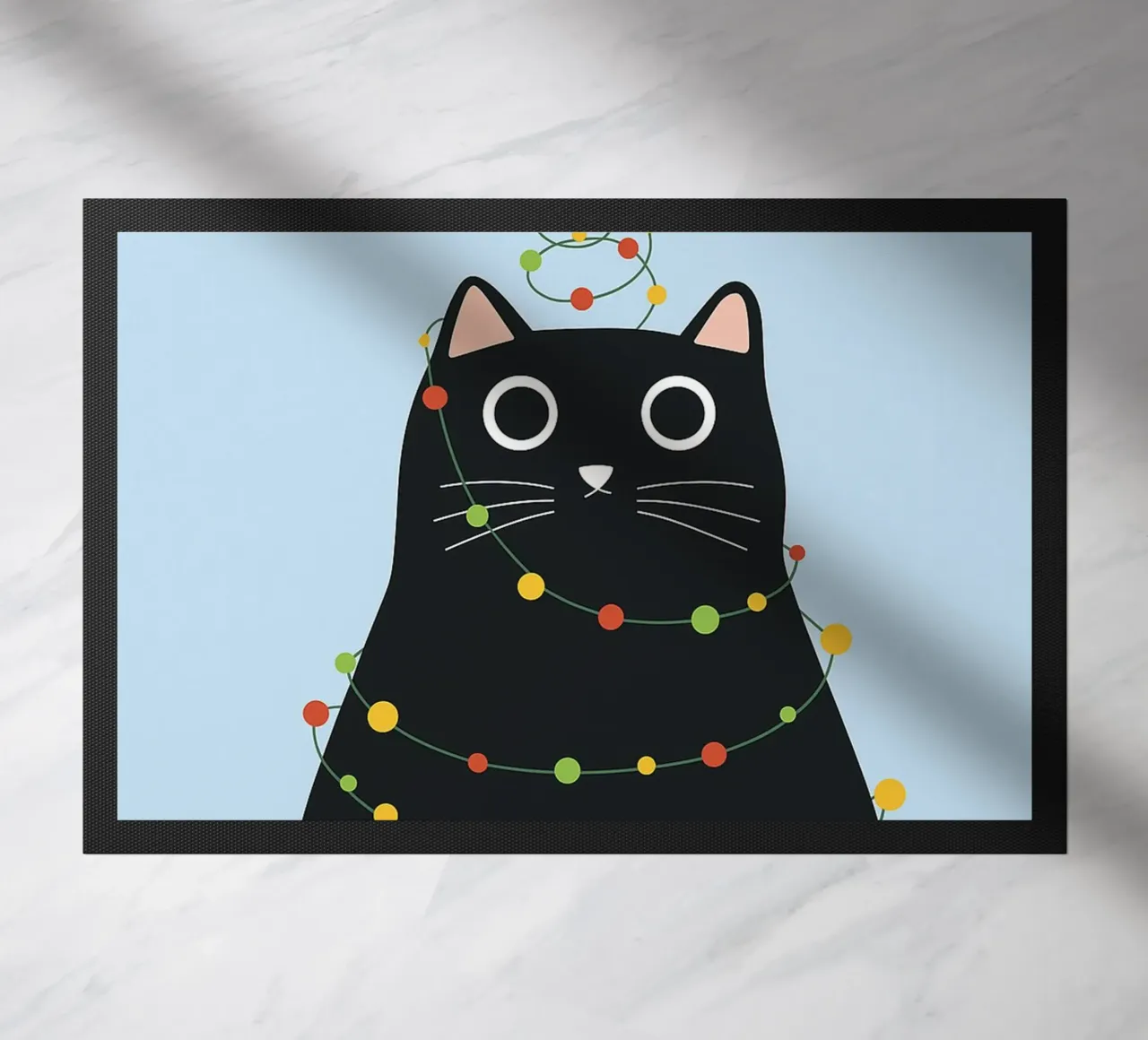 lampada per gatti albero di Natale zerbino da Avocadoz
