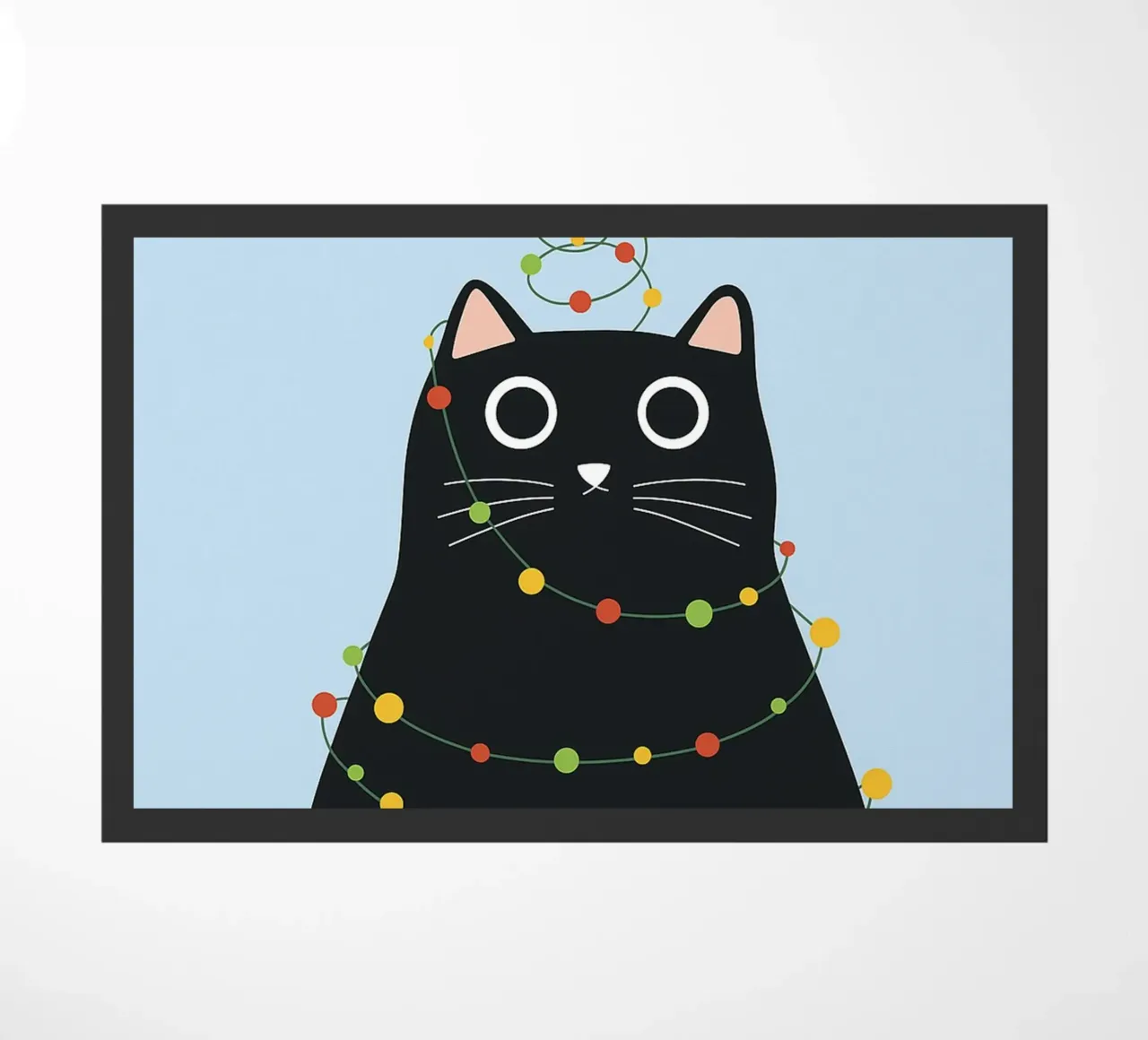 lampada per gatti albero di Natale zerbino da Avocadoz