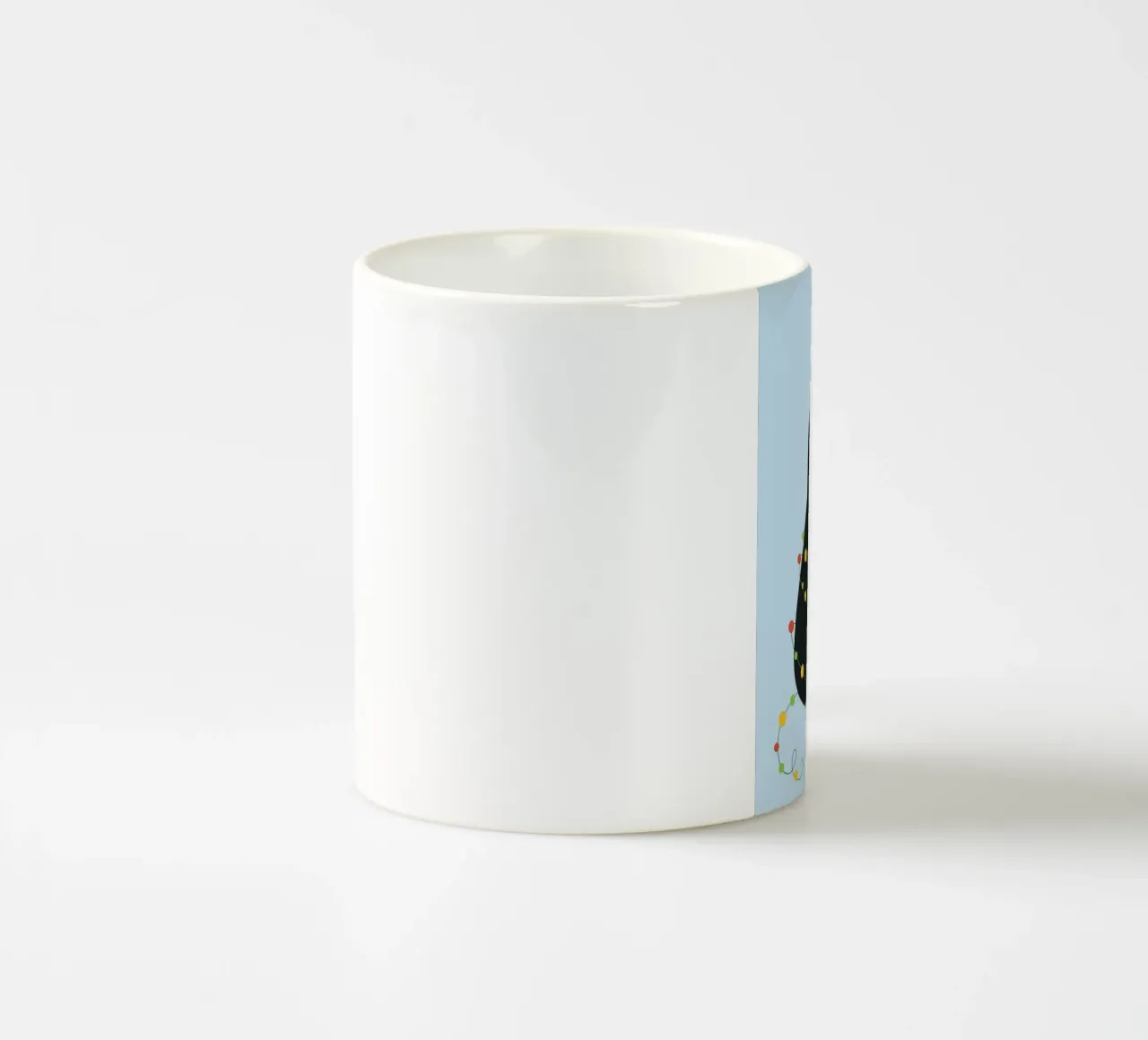 lampada per gatti albero di Natale tazza in ceramica da Avocadoz