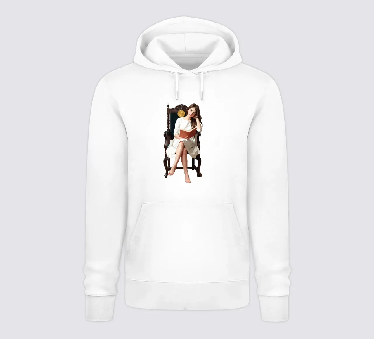 Il listino prezzi Lowpoly felpa con cappuccio da Low Profile