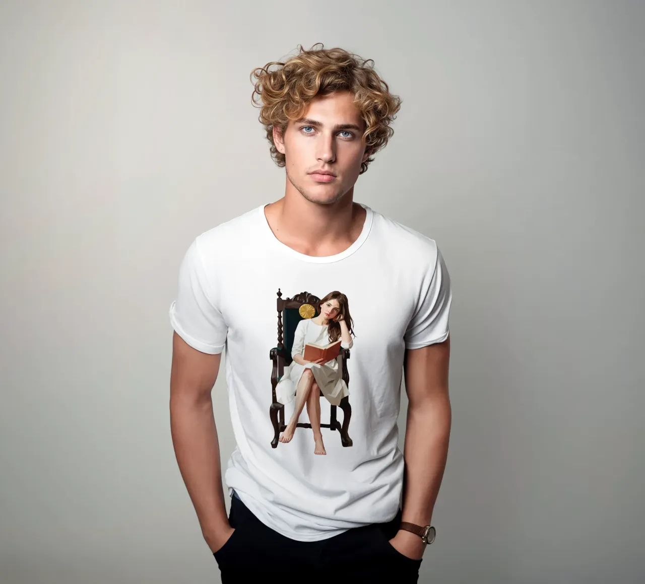 Il listino prezzi Lowpoly t-shirt da Low Profile