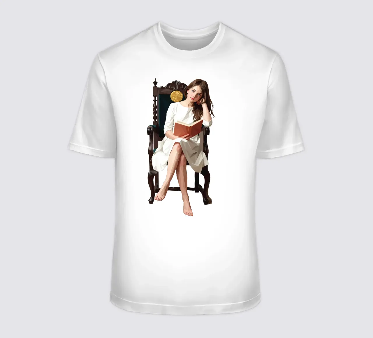 Il listino prezzi Lowpoly t-shirt da Low Profile