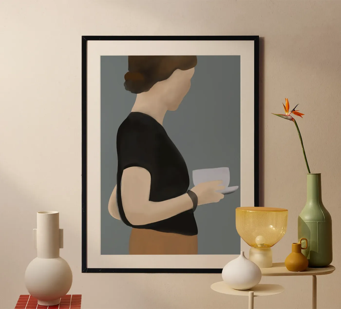coffee break poster da XOXO Arte
