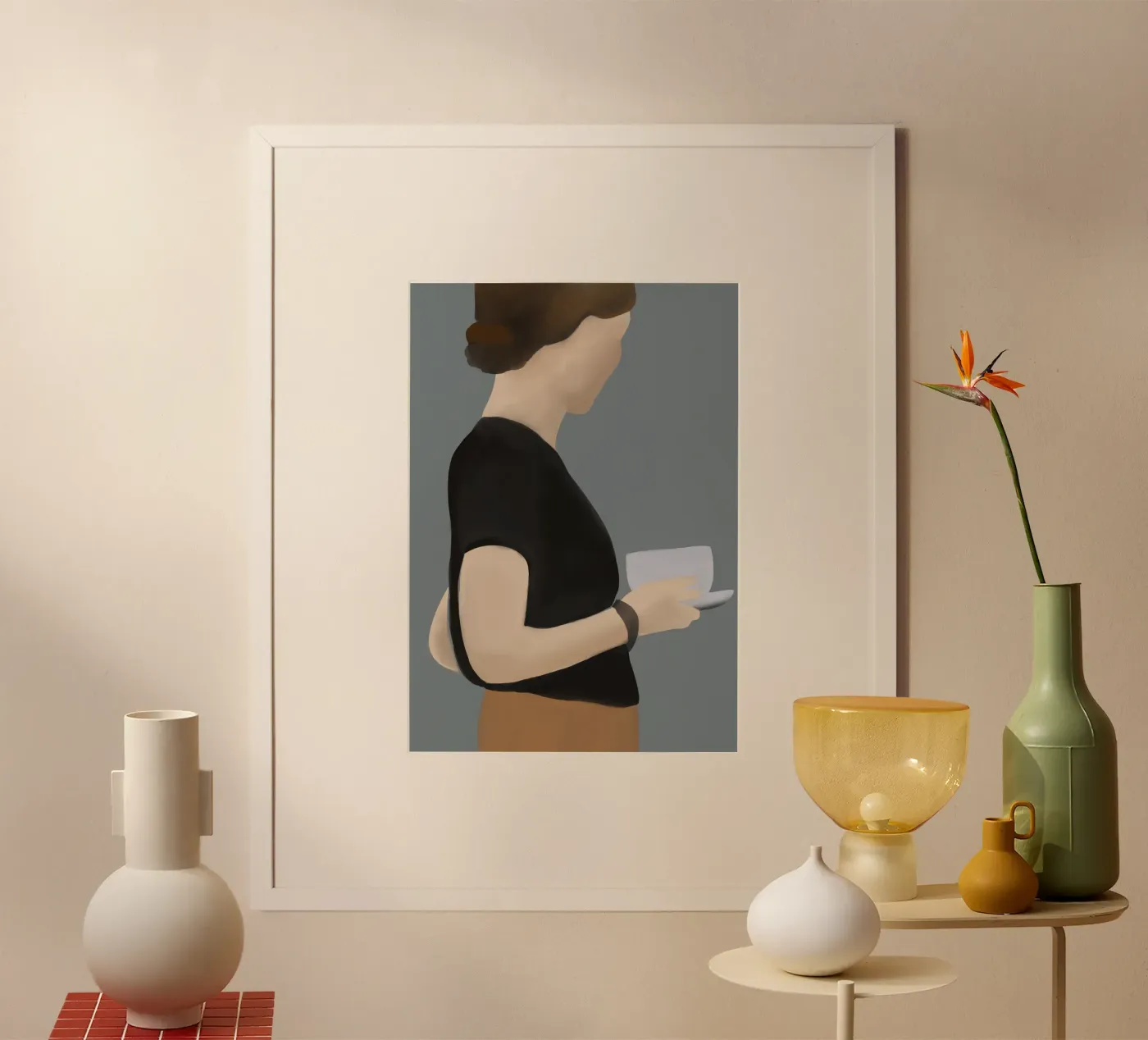 coffee break poster da XOXO Arte