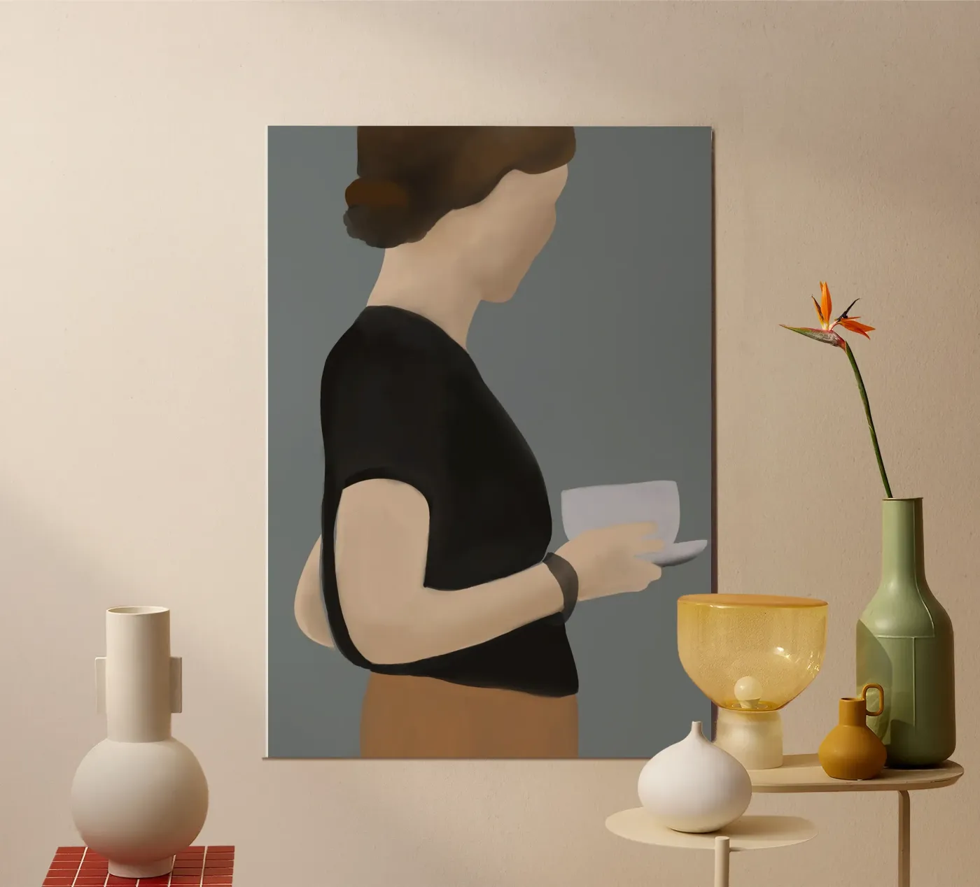 coffee break poster da XOXO Arte
