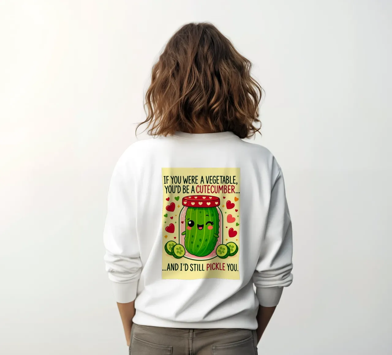Se fossi un vegetale, saresti un cetriolo da taglio felpa da Avocadoz