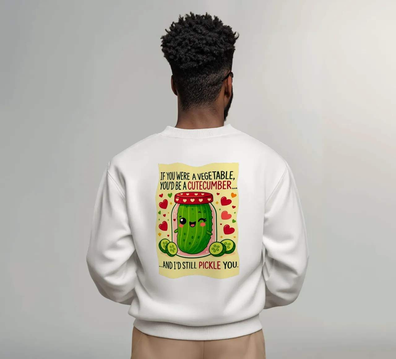 Se fossi un vegetale, saresti un cetriolo da taglio felpa da Avocadoz
